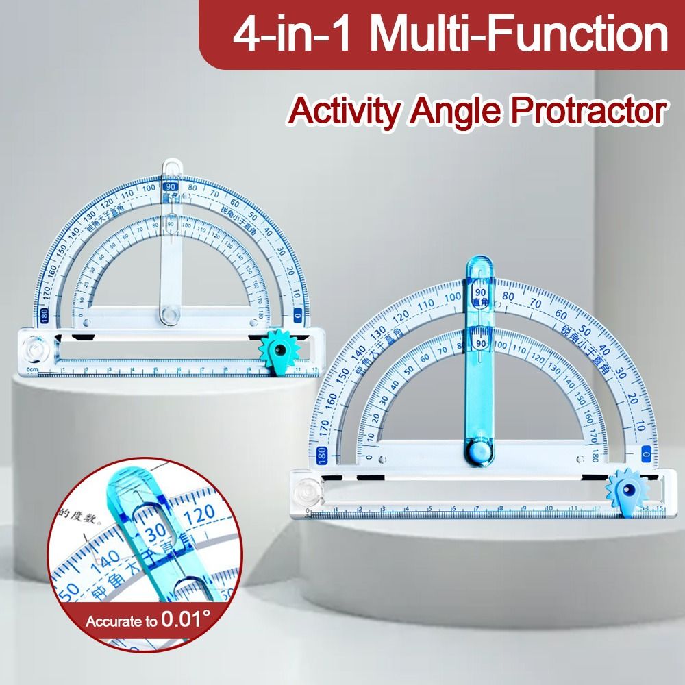 Plastic Bevel Protractor Multi - Home Security Measures recension och pris