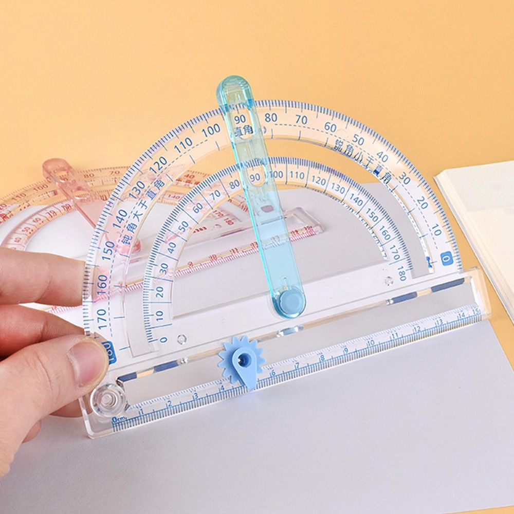 Plastic Bevel Protractor Multi - Home Security Measures recension och pris