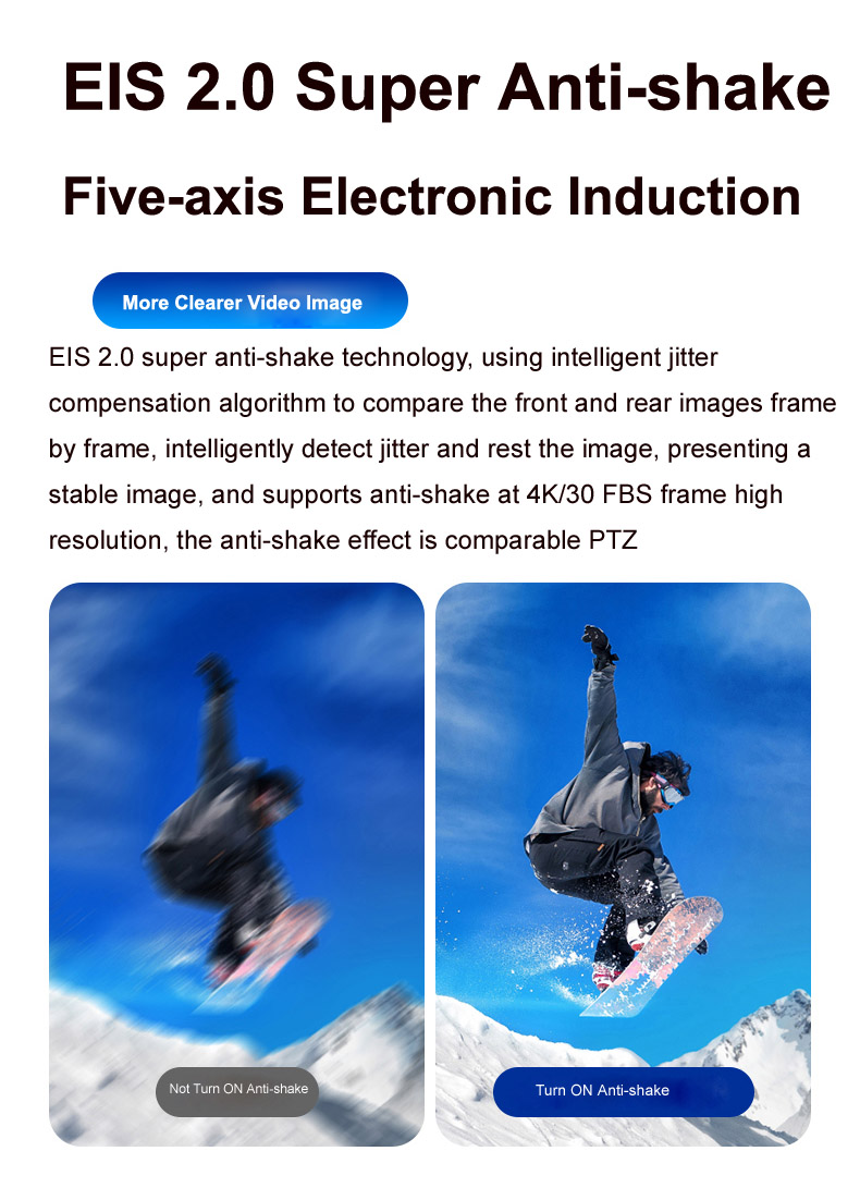 Smart Outdoor Sports 5K Head W - Home Security Images recension och pris