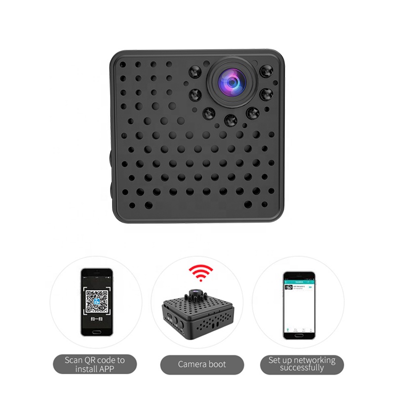 High Quality W18 1080p HD 1150 - Home Security Wireless Camera recension och pris