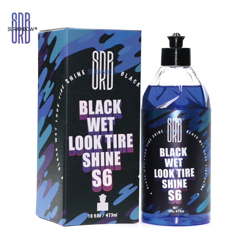 Black Wet Look Tire Shine Dres - Home Security Measures recension och pris