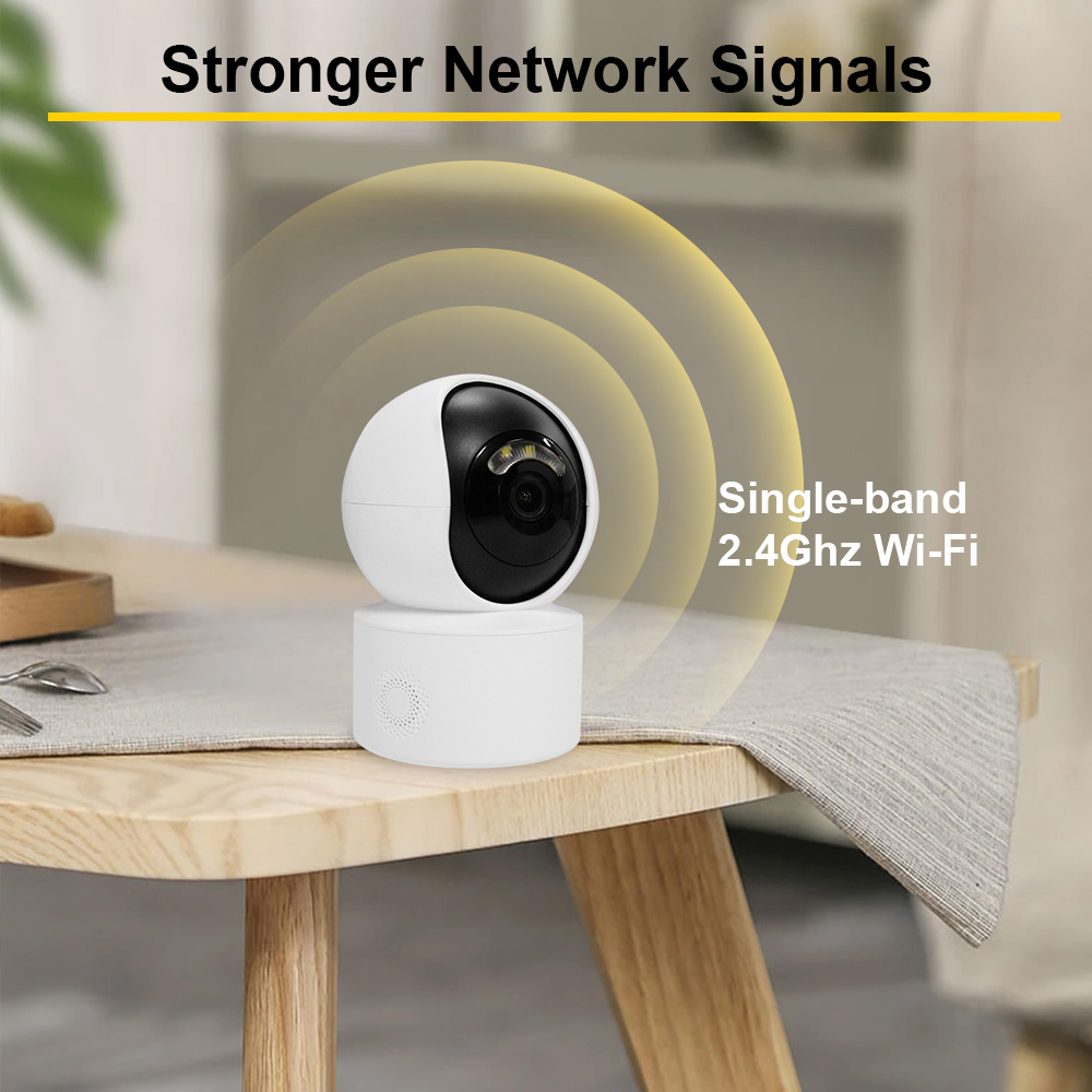 Yoosee 5MP WiFi Security PTZ I - Home Security Ai recension och pris