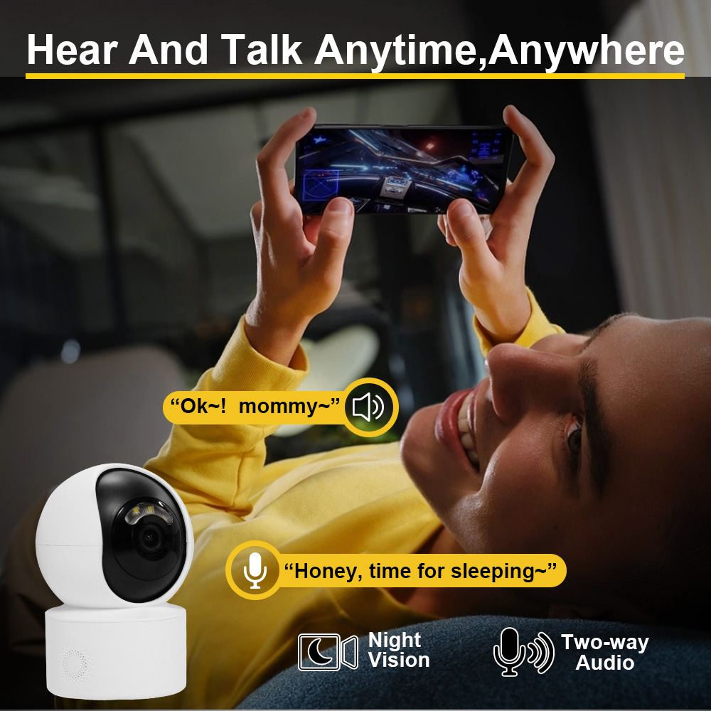 Yoosee 5MP WiFi Security PTZ I - Home Security Ai recension och pris
