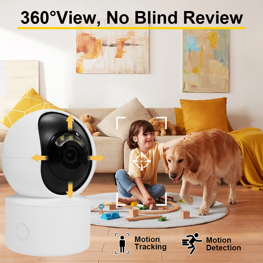 Yoosee 5MP WiFi Security PTZ I - Home Security Ai recension och pris