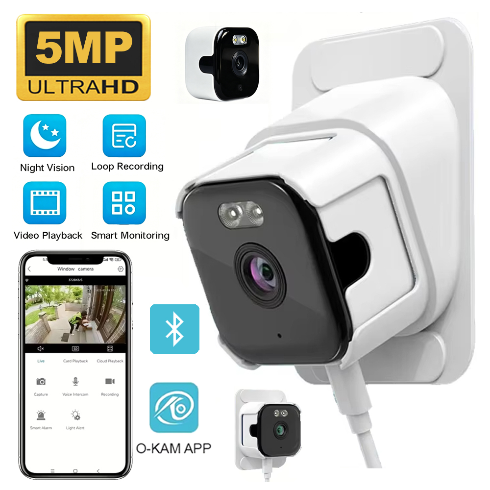 5MP Window Security Camera 5GH - Home Security Images recension och pris