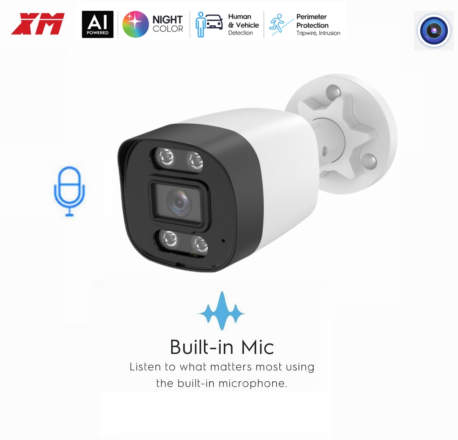 4K Poe Video Surveillance IP C - Home Security Ai recension och pris