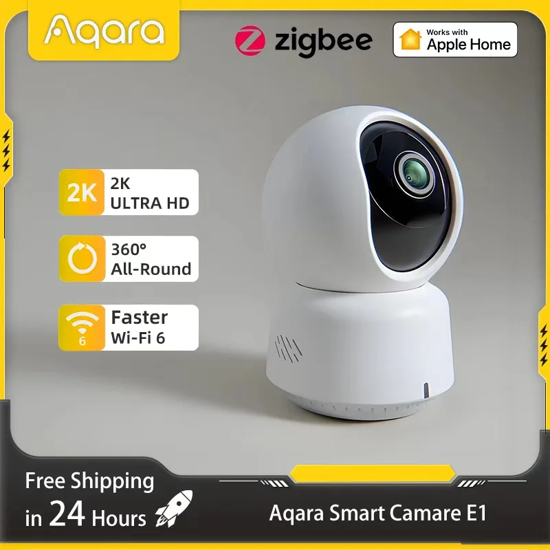 Original Aqara Smart Camera E1 - Home Security Ai recension och pris