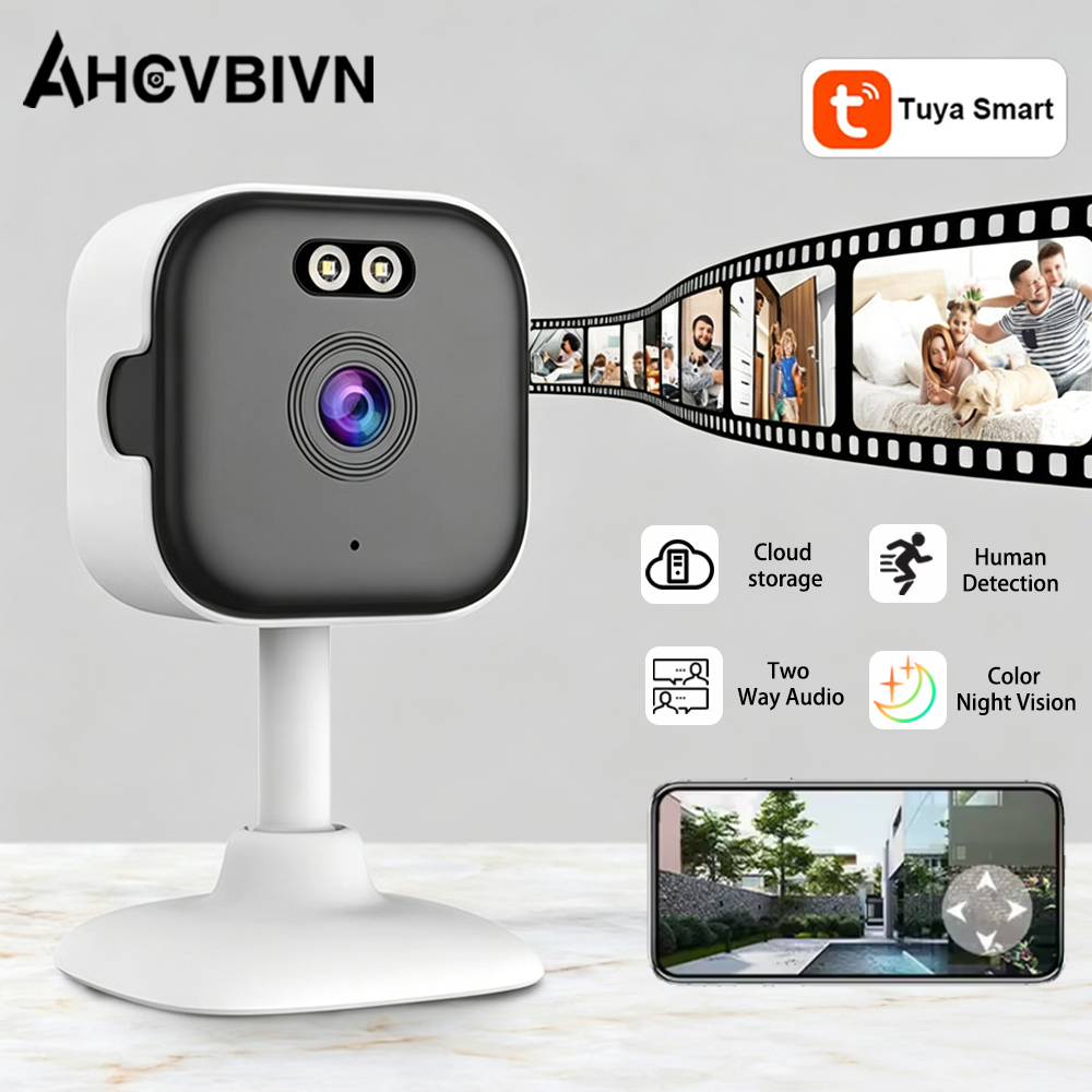 Tuya Smart Mini 5MP WiFi IP Ca - Home Security Ai recension och pris