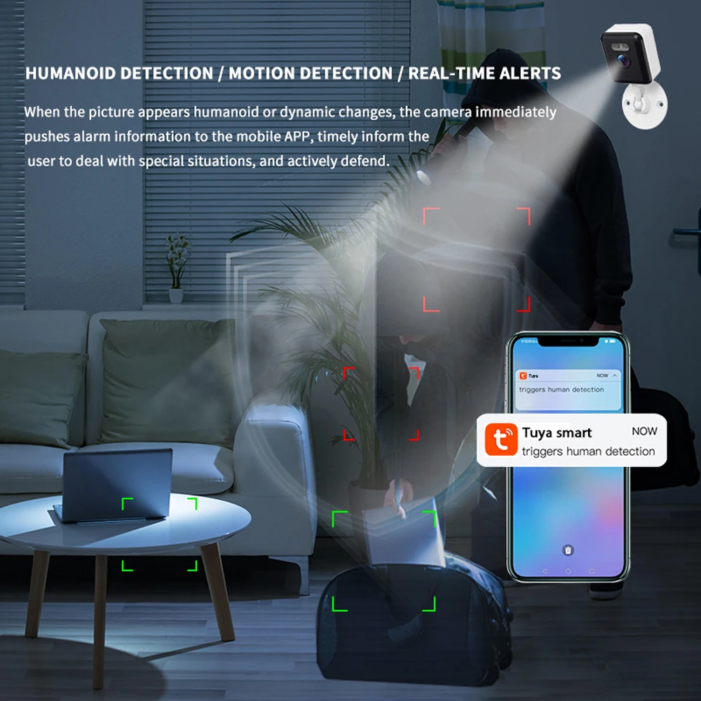 Tuya Smart Mini 5MP WiFi IP Ca - Home Security Ai recension och pris