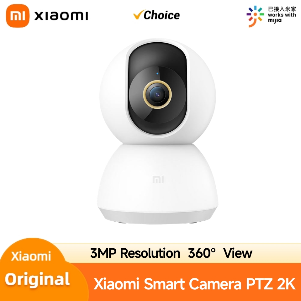 Xiaomi  Smart Camera PTZ 2K We - Xiaomi Home Security Camera 2K recension och pris