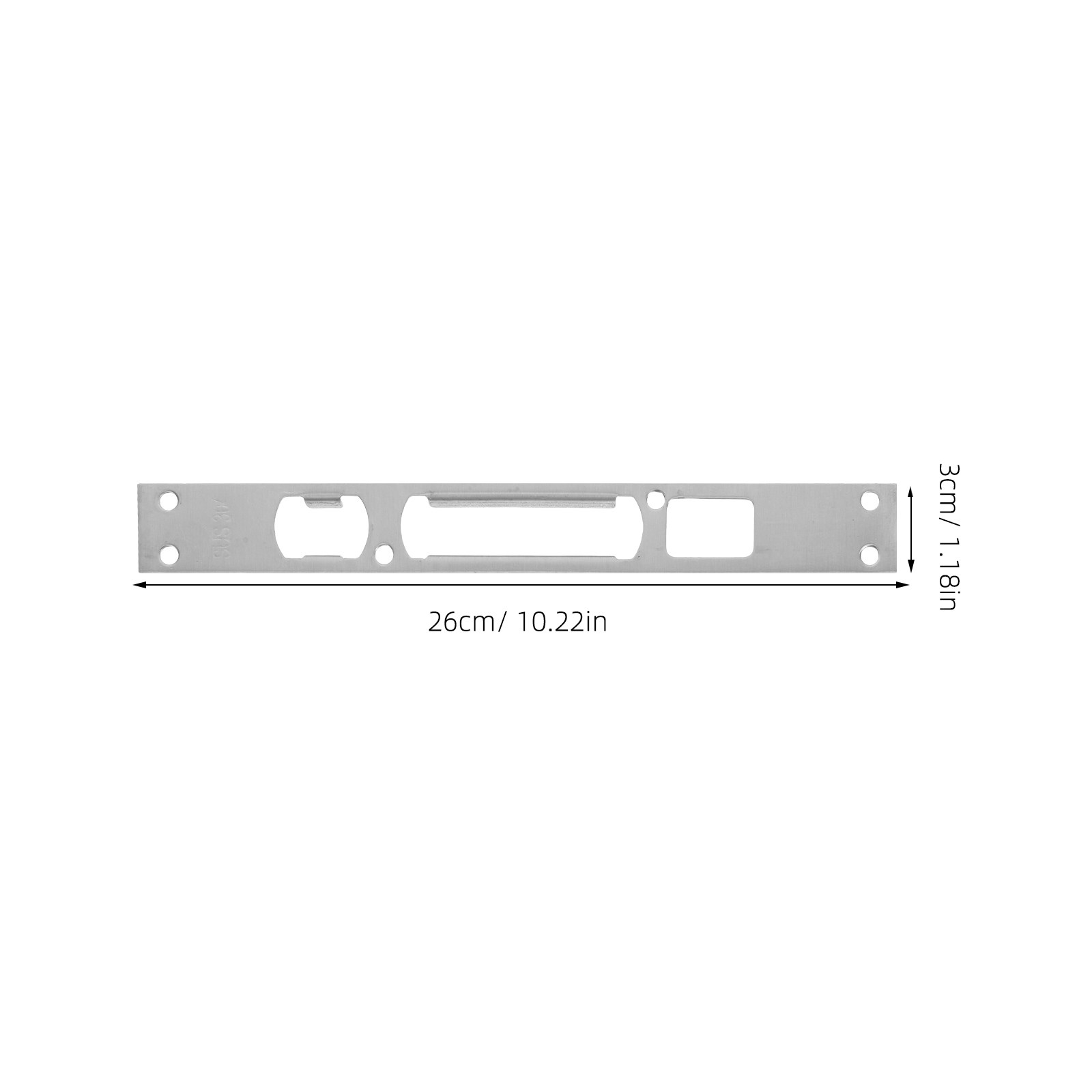 3Pcs Premium Stainless Steel A - Home Security Premium recension och pris