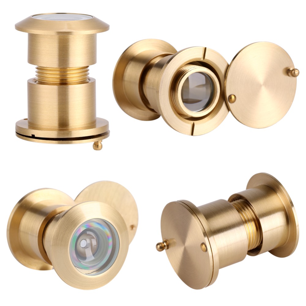 Premium 28mm Door Viewer Satin - Home Security Premium recension och pris