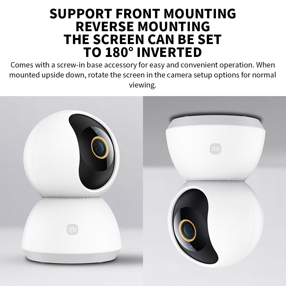 Xiaomi 360° Smart Home Securit - Xiaomi Home Security Camera 2K recension och pris