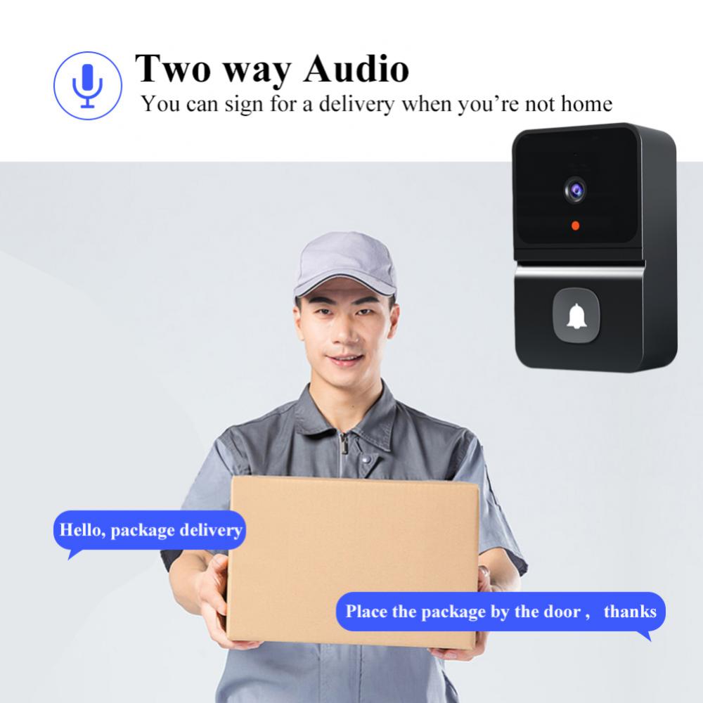 Wireless Doorbell WiFi Outdoor - Home Security Premium recension och pris