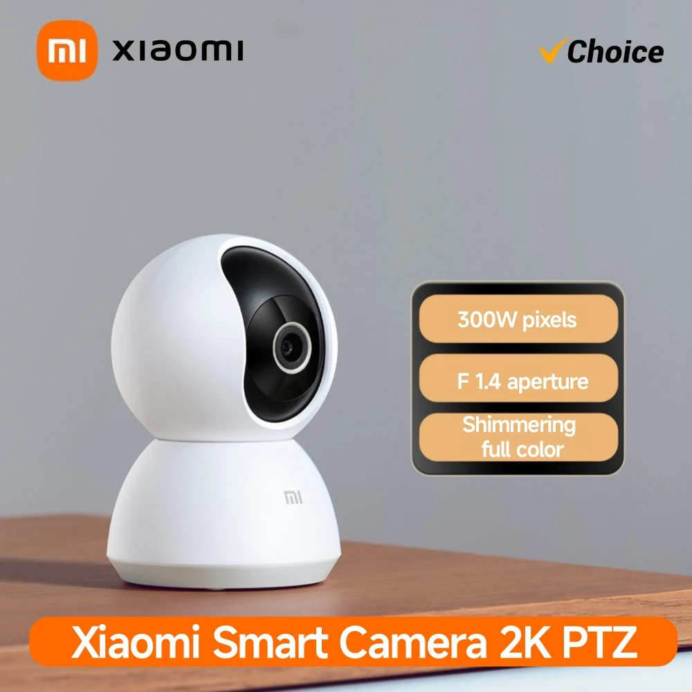 Xiaomi Smart Home 360° Securit - Xiaomi Home Security Camera 2K recension och pris