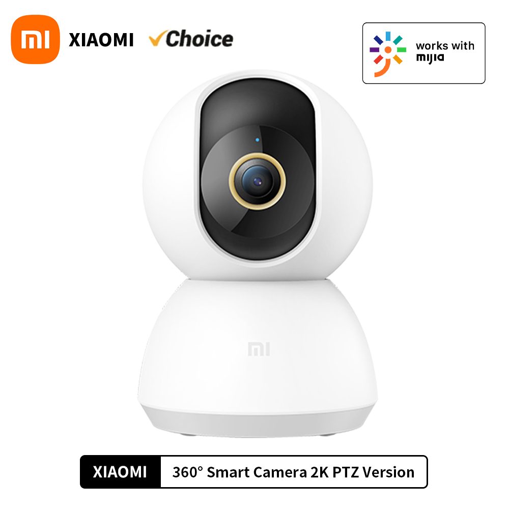 Xiaomi 360° Smart Home Securit - Xiaomi Home Security Camera 2K recension och pris