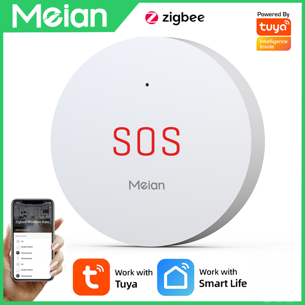 Meian Zigbee Tuya SOS Emergenc - Sim Gsm Alarm recension och pris