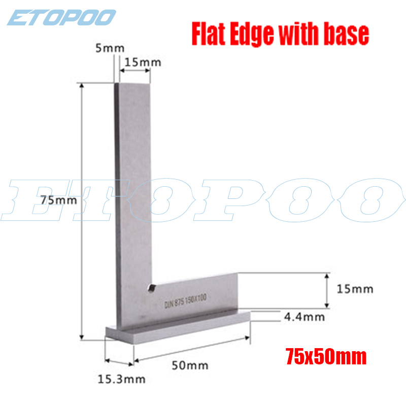 ETOPOO Measuring Tools DIN875/ - Home Security Measures recension och pris