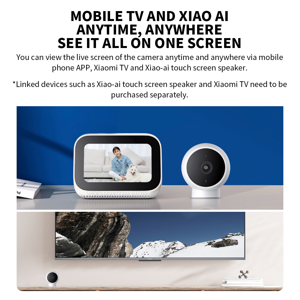 Xiaomi Smart IP Camera 2K 1296 - Xiaomi Home Security Camera 2K recension och pris