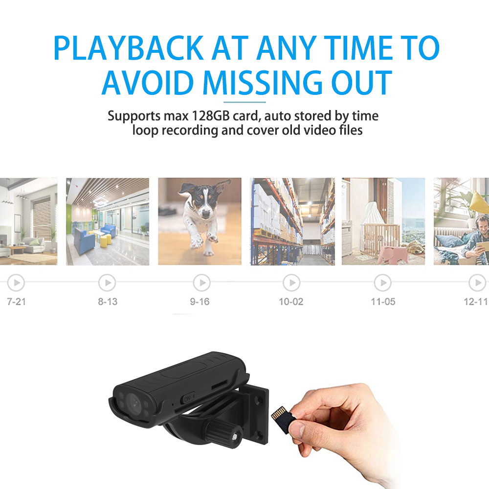 Mini Wireless WiFi Home Securi - Home Security Premium recension och pris