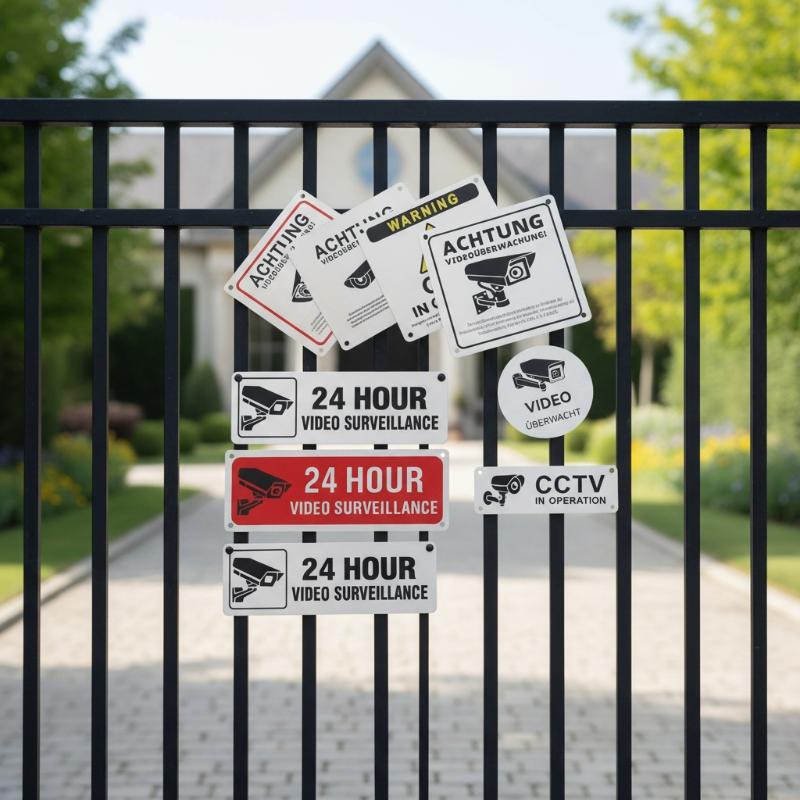 24 Hour Video Surveillance Sig - Home Yard Security recension och pris