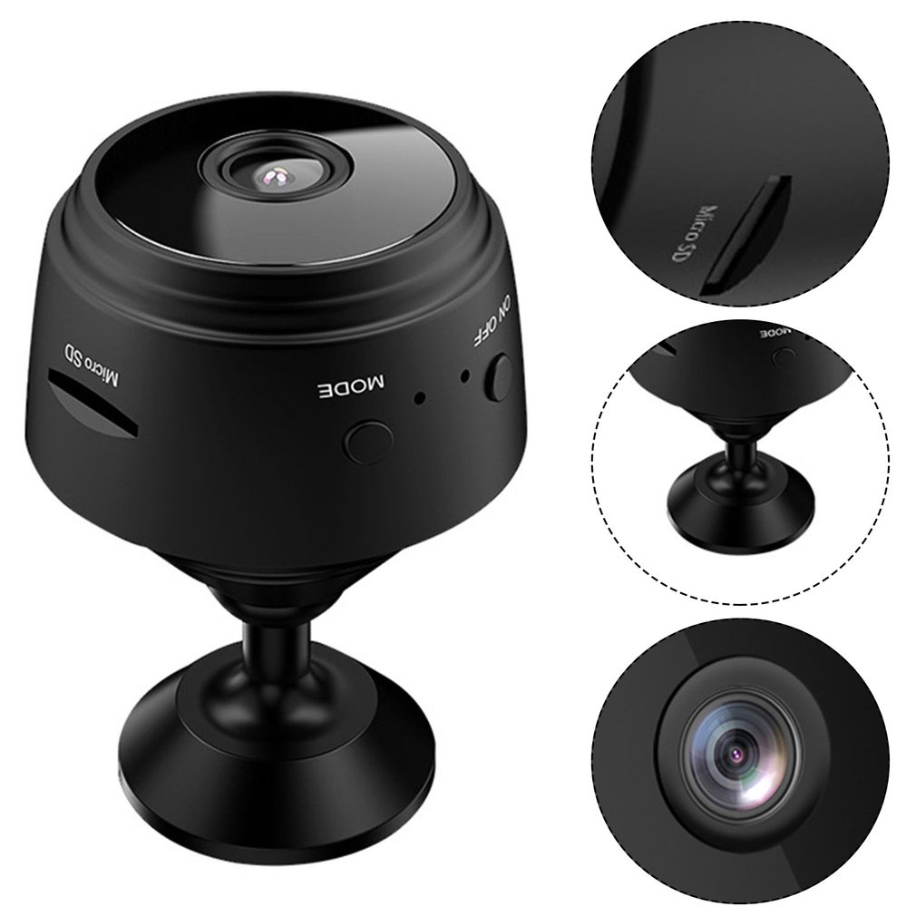 Hot A9 Cemera 1080P HD WIFI CC - Home Security Wireless Camera recension och pris