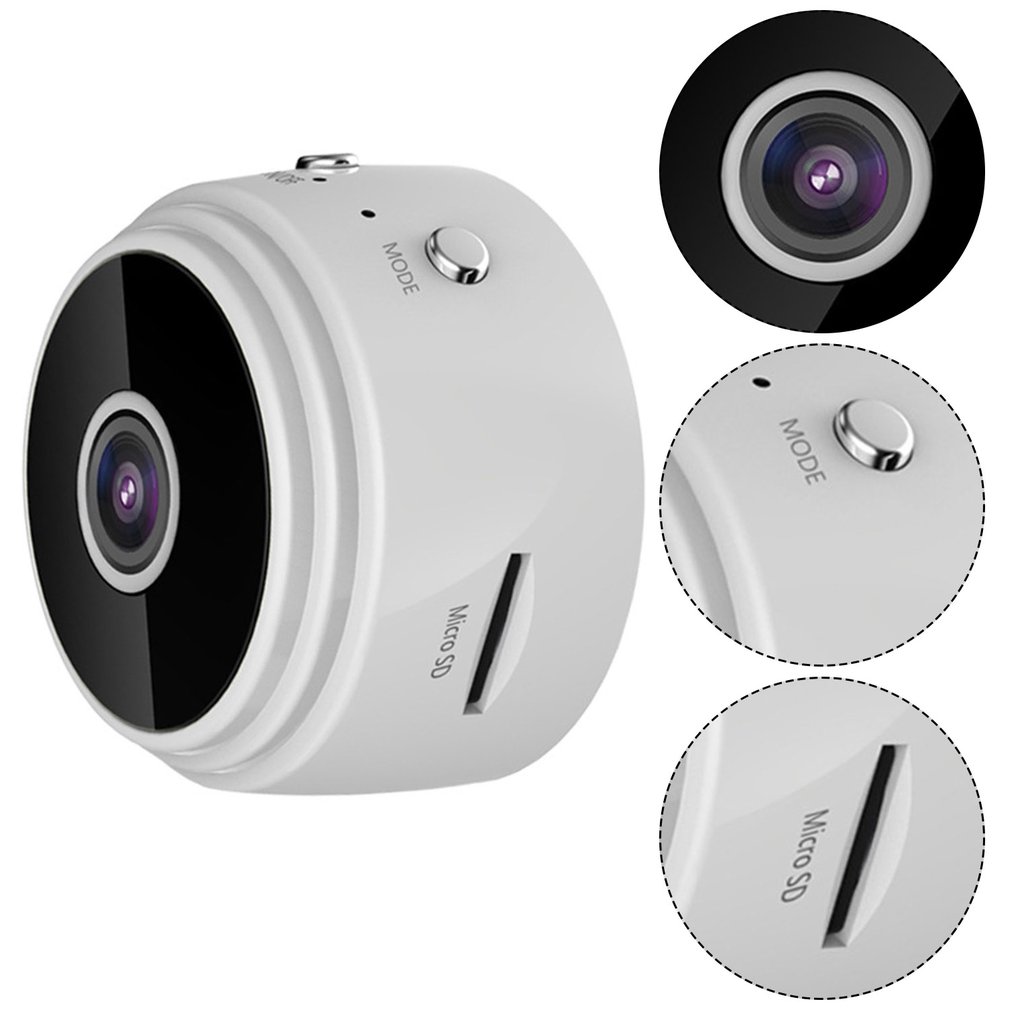 Hot A9 Cemera 1080P HD WIFI CC - Home Security Wireless Camera recension och pris