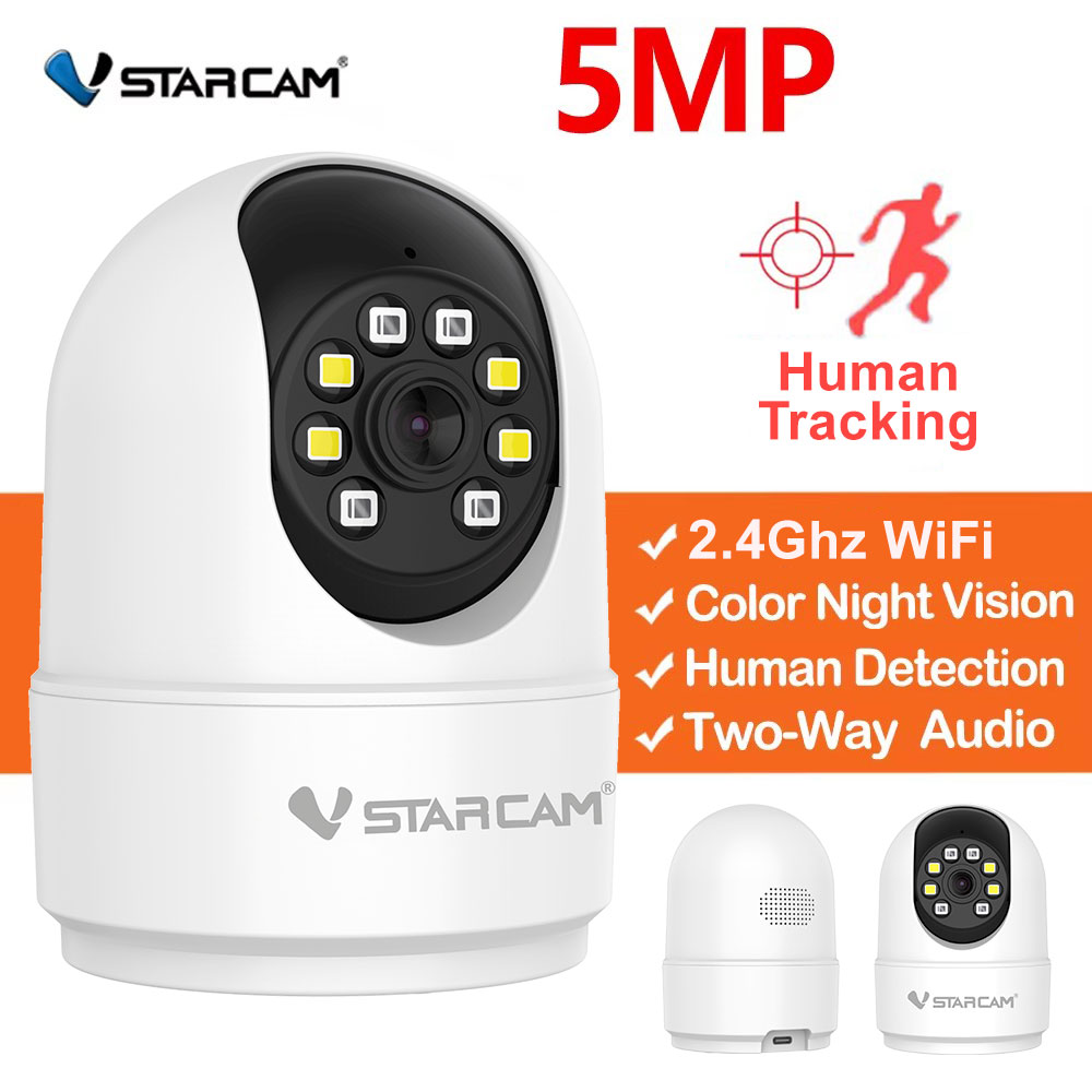 Vstarcam 5MP HD WiFi IP Camera - Home Security Premium recension och pris