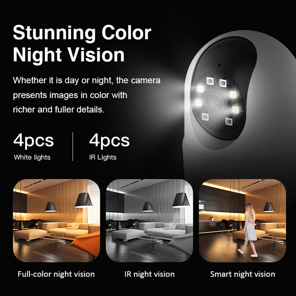 Vstarcam 5MP HD WiFi IP Camera - Home Security Premium recension och pris