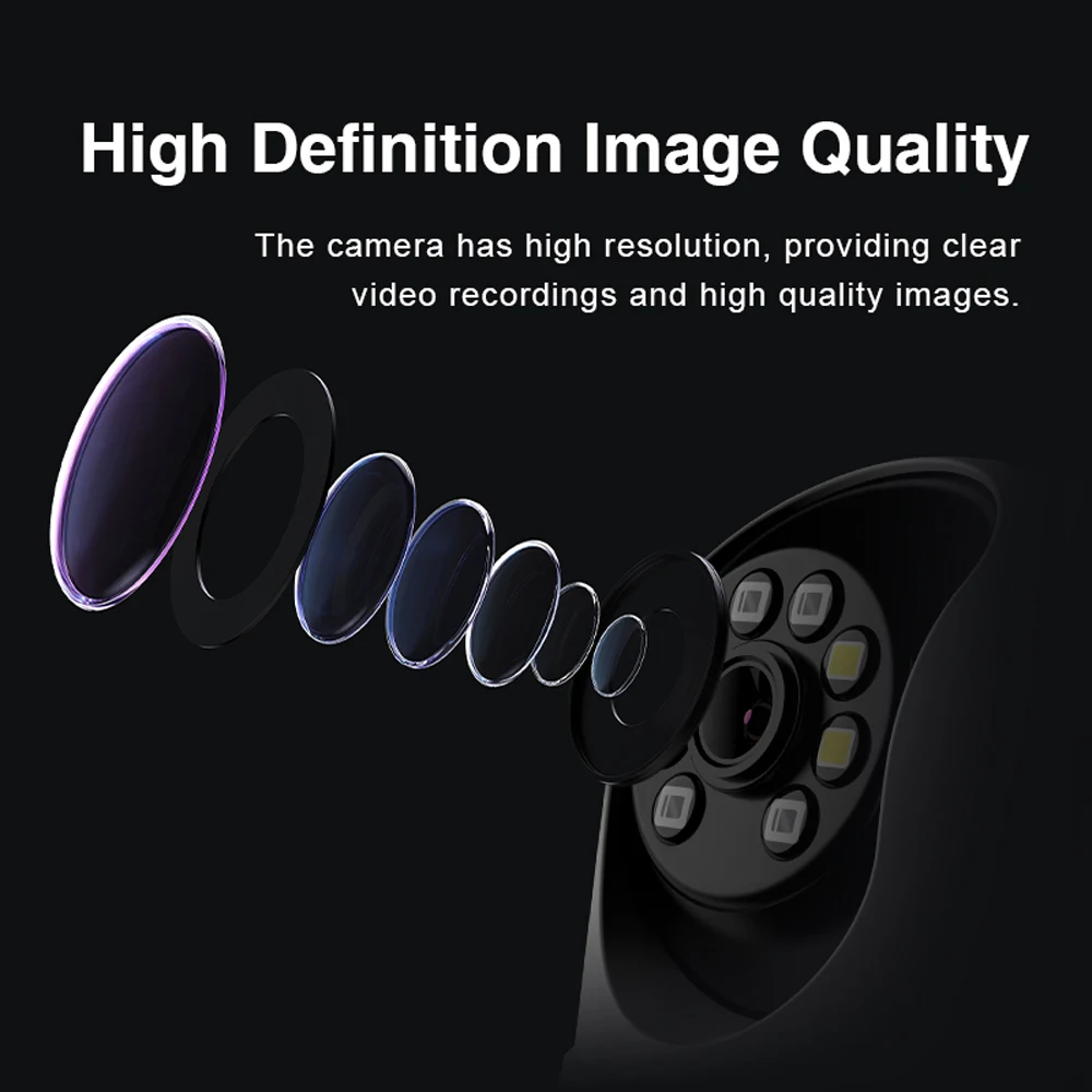 Vstarcam 5MP HD WiFi IP Camera - Home Security Premium recension och pris