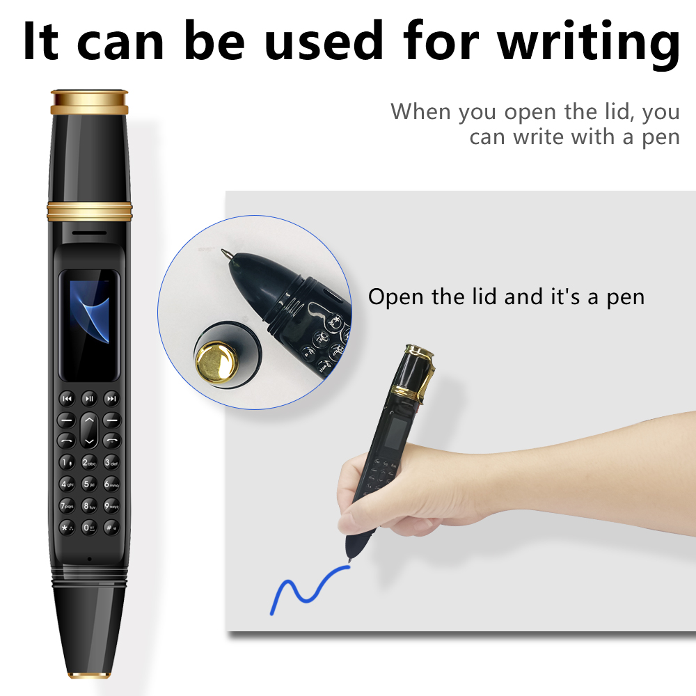 SERVO BM111 Pen Style Mini Mob - Sim Gsm Alarm recension och pris