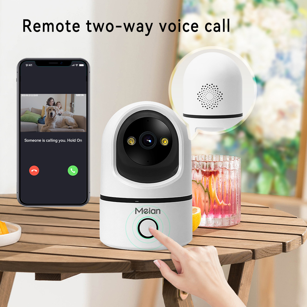 4MP HD 5G WiFi PTZ Camera Auto - Home Security Honeywell recension och pris