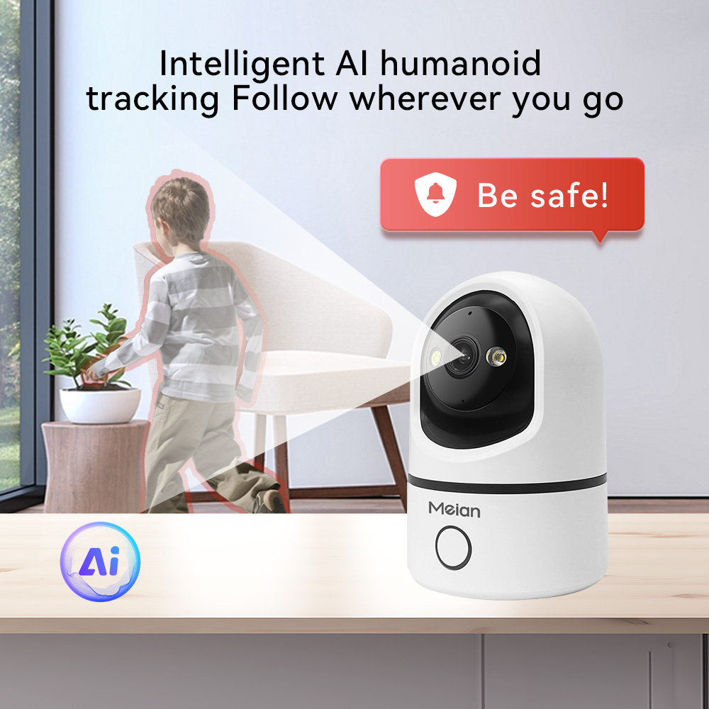 4MP HD 5G WiFi PTZ Camera Auto - Home Security Honeywell recension och pris