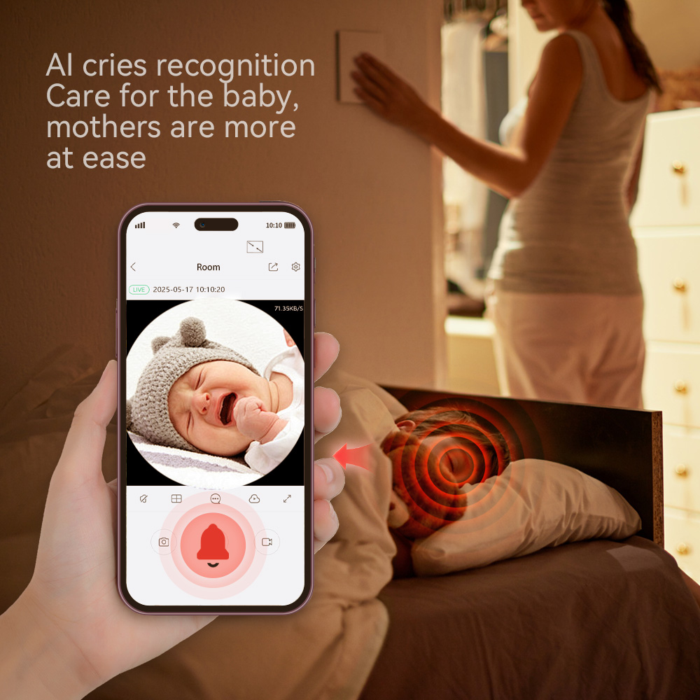 4MP HD 5G WiFi PTZ Camera Auto - Home Security Honeywell recension och pris