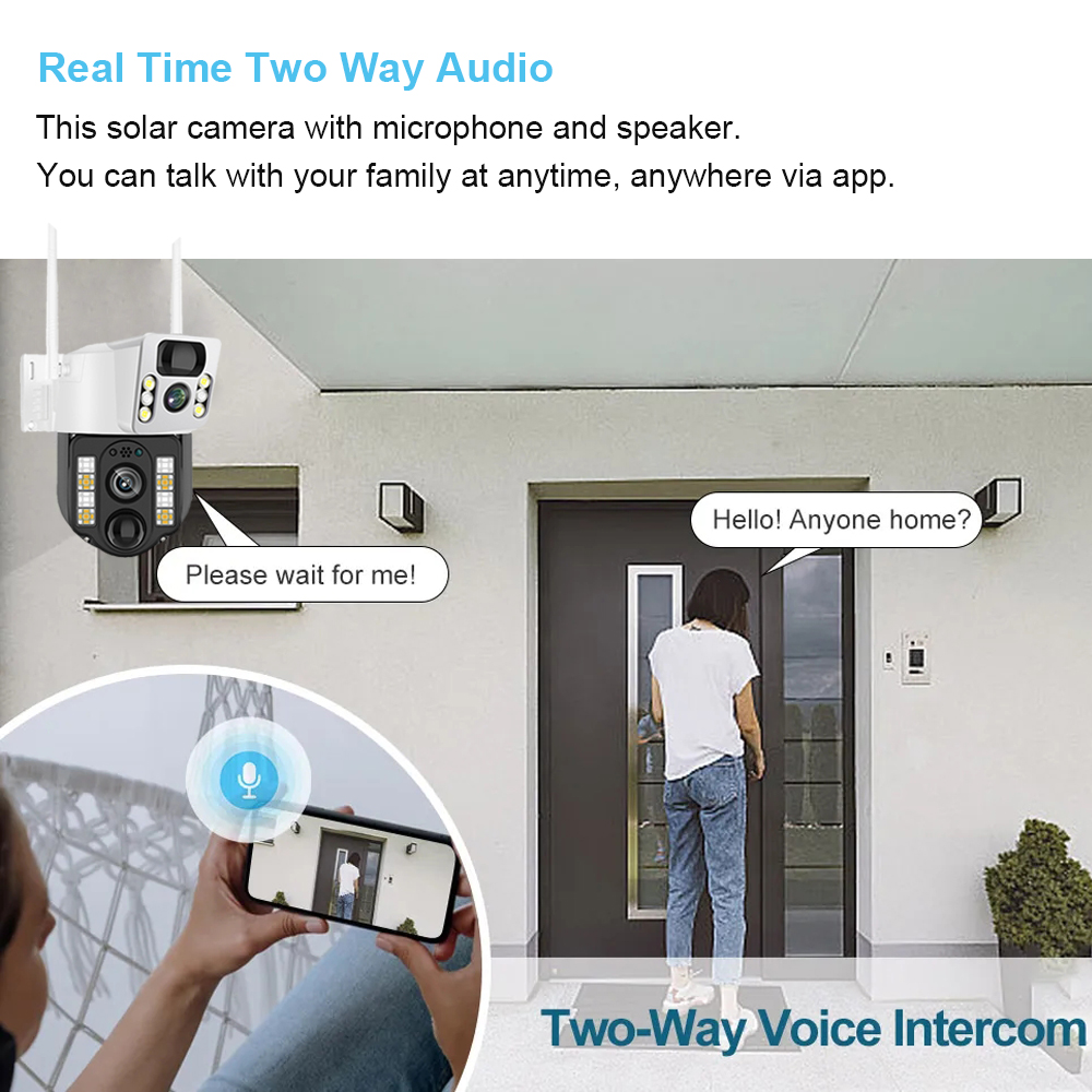 WiFi/4G Solar Camera IP CCTV S - Home Security Premium recension och pris