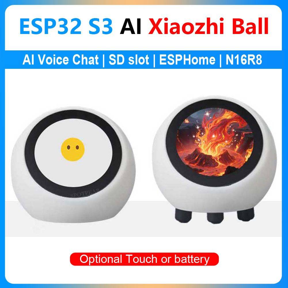 ESP32 S3 1.28inch N16R8 Develo - Home Security Ai recension och pris