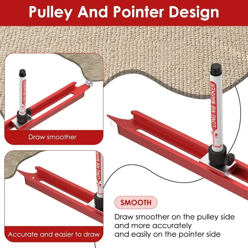 Woodworking Contour Gauge Scri - Home Security Measures recension och pris