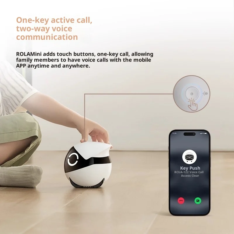 Enabot ROLA Mini Smart Robot I - Home Security Wireless Camera recension och pris