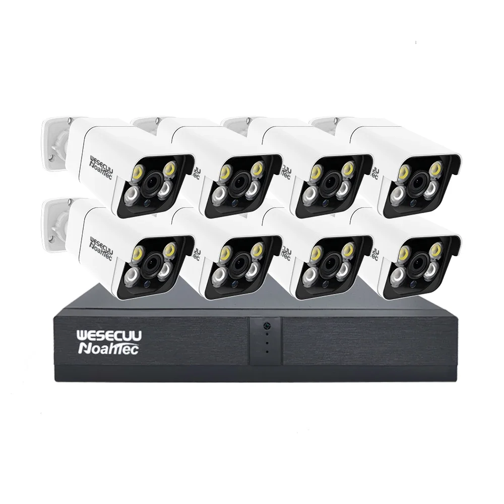 Manufacturer 5mp 4k 8mp 4 8 16 - Home Security Ai recension och pris
