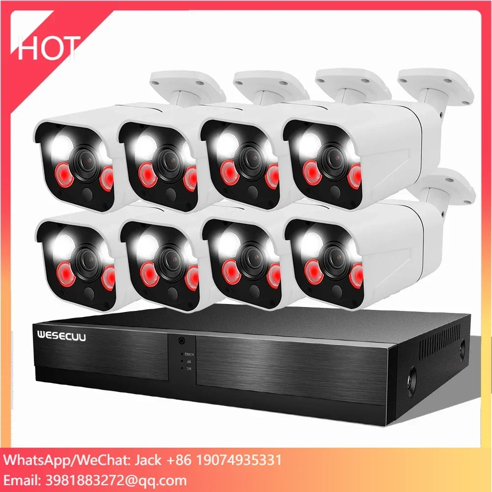 Manufacturer 5mp 4k 8mp 4 8 16 - Home Security Ai recension och pris