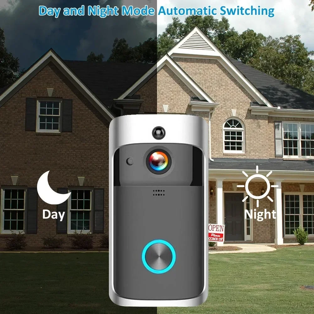 720P HD Smart Home Wireless WI - Home Security Premium recension och pris