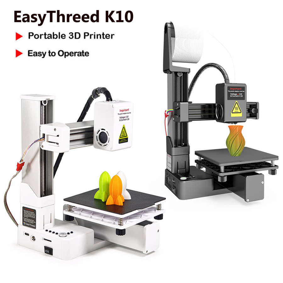 EasyThreed K10 Desktop Mini 3D - Home Security Measures recension och pris