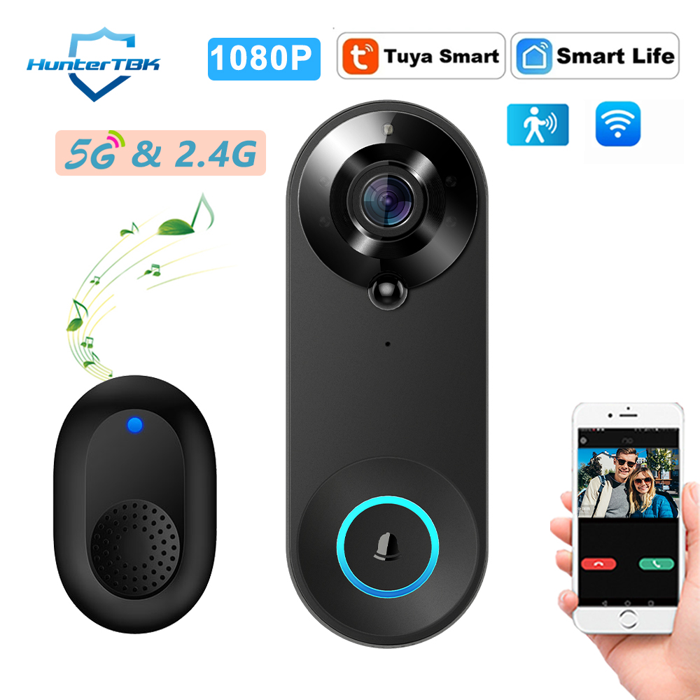 5G 2.4G WiFi Video Doorbell 10 - Home Security Premium recension och pris