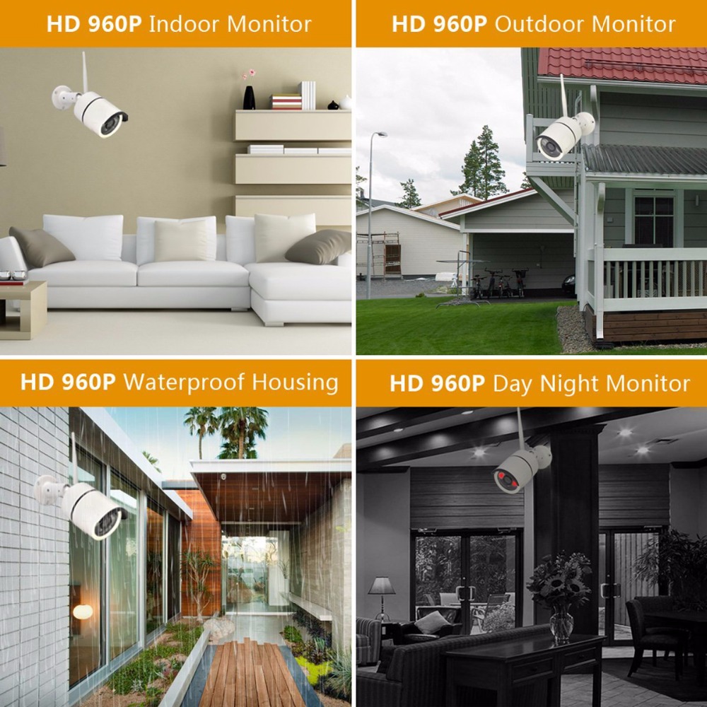 Wireless Home Camera Video Sur - Home Security Wireless Camera recension och pris