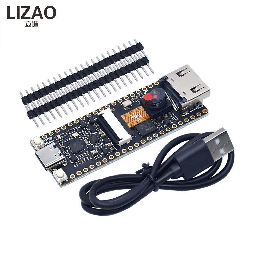 LIZAO Tang Nano 4K FPGA GoAI D - Home Security Ai recension och pris