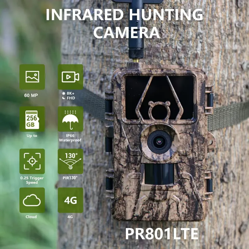 8K Video 60MP Images Night Vis - Home Security Images recension och pris