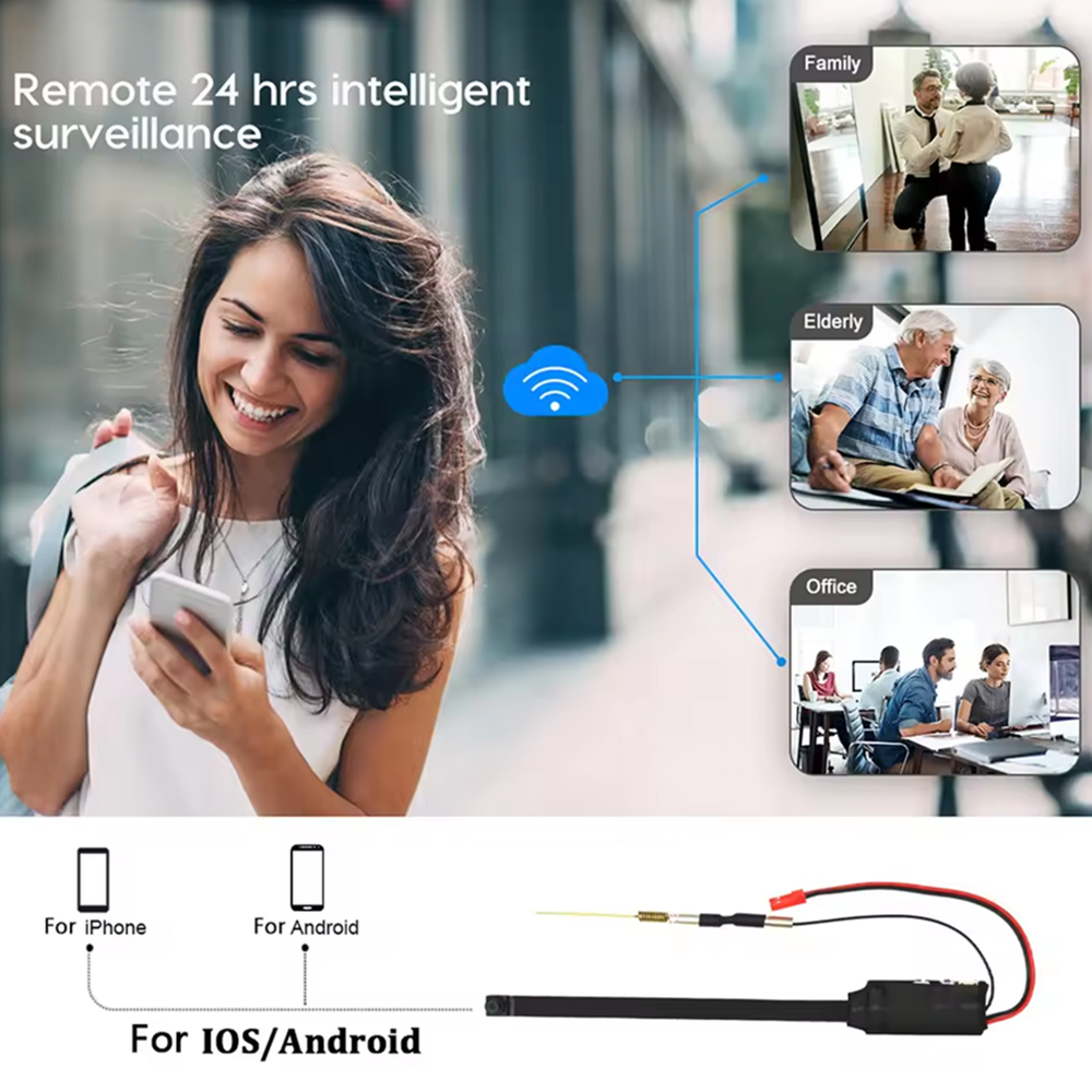 DIY WiFi Mini Camera Module Mo - Home Security Honeywell recension och pris