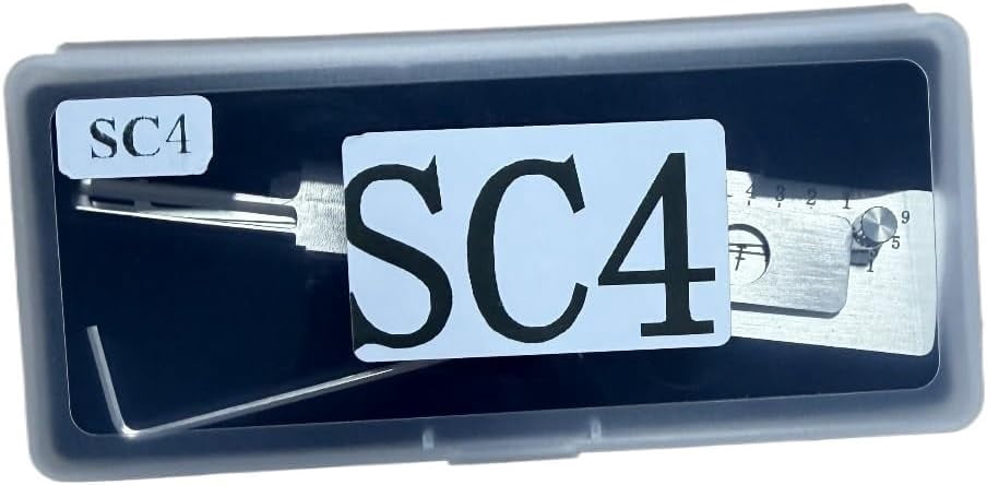 Key Gauge TOOL SC4 Stainless S - Home Security Measures recension och pris
