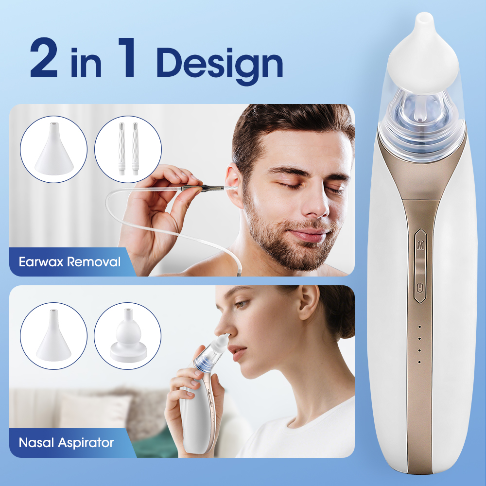 2 in 1 Ear Wax Removal Vacuum  - Home Security Measures recension och pris