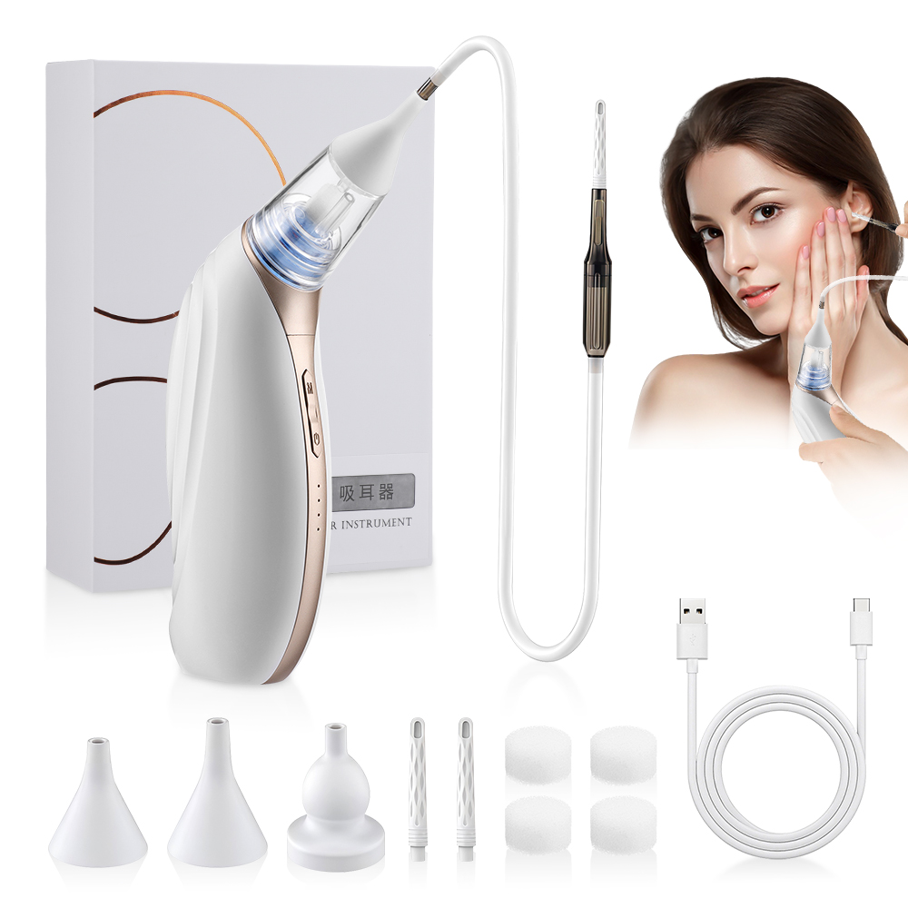 2 in 1 Ear Wax Removal Vacuum  - Home Security Measures recension och pris
